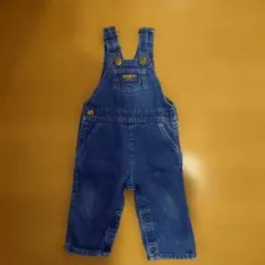 oshkosh デニムオーバーオール 18M ヴィンテージ