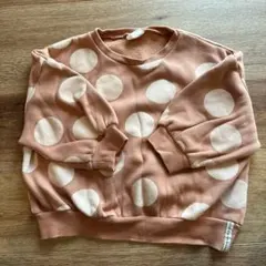 breeze 裏起毛トレーナー　100cm