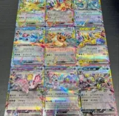 ブイズRR各１枚　ポケモンカード　テラスタルフェスex