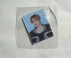 THE RAMPAGE 藤原樹 証明写真 ステッカー