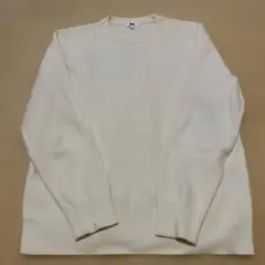 UNIQLO アイボリー ニットセーター Lサイズ