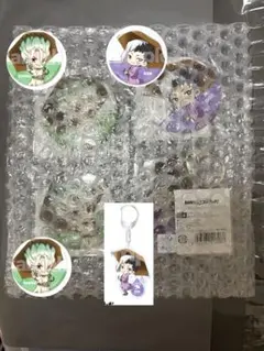 Dr.STONE レイニーデイ DMMスクラッチ 石神千空 あさぎりゲン