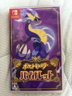 Nintendo Switch ポケットモンスター バイオレット