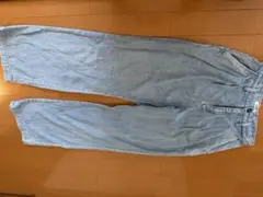 GYDA デニムパンツ ライトブルー