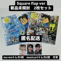 MARK The First Fruit 未開封2枚セット　特典トレカ付き