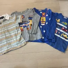 HOT BISCUITS 半袖Tシャツ 100cm 長袖110cm