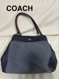 COACH コーチ　トートバッグ　ショルダーバッグ
