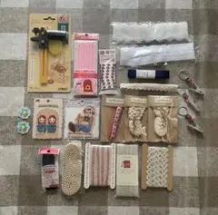レース素材アイロンプリント他のサムネイル