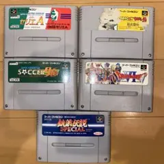 スーパーファミコン ソフト セット　ジャンク扱い　さき程購入頂いた方連絡下さい