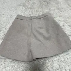 ACLENT アクレント グレー ショートパンツ Sサイズ