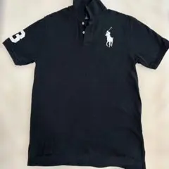 希少 Polo Ralph Laurenビッグポニー ブラック S 短丈 - メルカリ