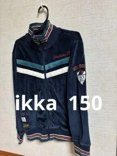 キッズ用ネイビーフリースジャケット