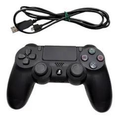 【動作確認済み】 PS4 純正 コントローラー DUALSHOCK4 ブラック
