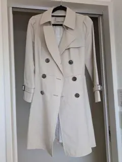 Apuweiser-riche ベージュ トレンチコート