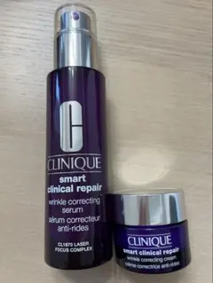 クリニーク　スマートリペアセラム50ml•スマートリペアクリーム15ml