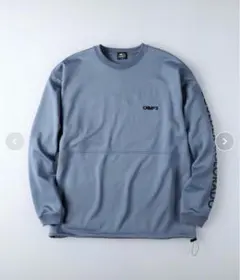 CAMP7 キャンプセブン ロンTスウェット 長袖 M