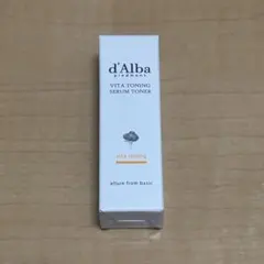 d'Alba ダルバ Vita Toning Serum Toner 試供品