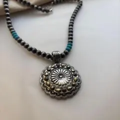 アンティークネックレス レトロ ボヘミアン ナバホ カントリー