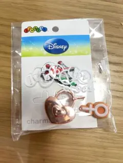 Jibbitz Disney ハート型 チャームセット