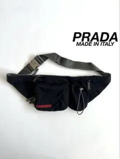 PRADA TESSUTO NYLON BODY SHOULDER BAG