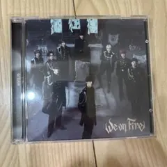 &TEAM We on Fire CD ＆ PNCA カードフィラー