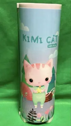 NBX NewmeBox Kimi Cat 鍵 電卓付 ラメ入筆箱