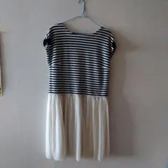 grove ストライプチュニック Lサイズ