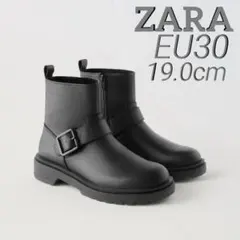 ZARA ベビー 新品 バイカーブーツ 19.0cm ショートブーツ キッズ