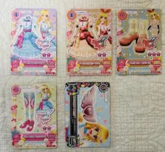 は*】様 アイカツ アーガイルブルー•アーガイルラブリーコーデ 星宮いちご