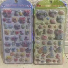 正規品　コットンパフィDisney Stitch & Toy Story セット