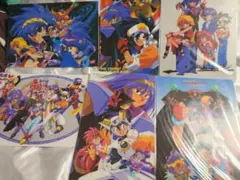 ラムネ&40下敷き６枚セット 묶음 판매
