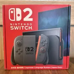 新品未開封　Nintendo Switch2