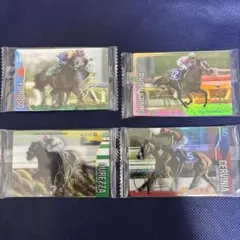 サラブレッドホースコレクション 第4R サイン箔押し メイショウタバル