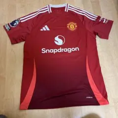 16/17ManchesterUnitedオーセンティックユニフォーム ポグバ - メルカリ
