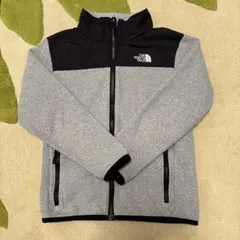 THE NORTH FACE キッズ バーサマイクロジャケット　グレー　140