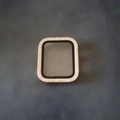 Apple Watch用ゴールドダイヤモンド風