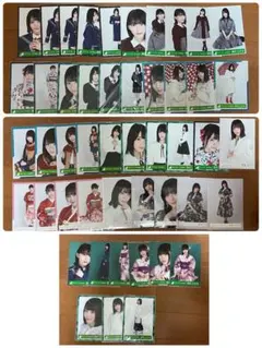 森田ひかる生写真まとめ売り　48枚