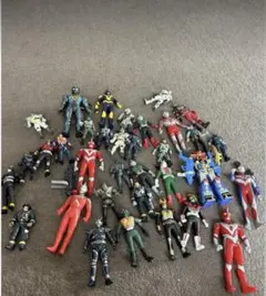 2026年最新】フィギュア 戦隊ヒーローの人気アイテム - メルカリ