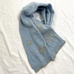 アンゴラ混　マフラー　GAP