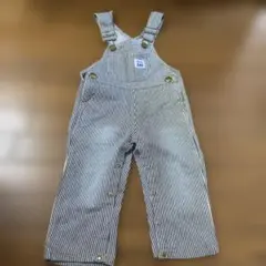 Buddy Lee ストライプオーバーオール　90