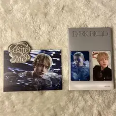 enhypen ジェイク　dark blood アルバム　トレカ