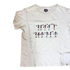Helly Hansen ホワイト Tシャツ
