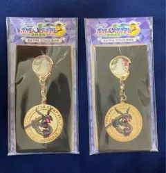 ポケモンメガスタンプラリー2025 スペシャルメダル 黒いレックウザ 2個セット