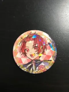 いれいす りうら 缶バッジ ホログラム加工