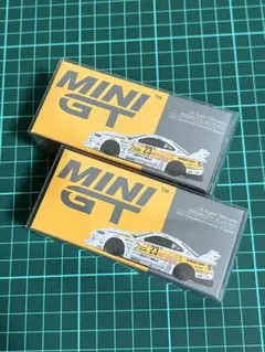 新品　#618 MINIGT シルビア　S15 リバティウォーク　日比野哲也