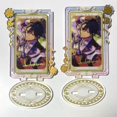 あんスタ 中国限定 時光アクスタ Cbox 凪砂　日和　ジュン　茨　英智　渉　斑 あんスタ 中国限定 時光アクスタ Cbox 凪砂 日和 ジュン 茨 英智