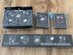 ポケモンカードCOOL×METALデッキケース プレイマットケース スリーブ2種