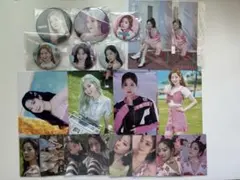 TWICE ダヒョン ラントレ 缶バッジ トレカ セット