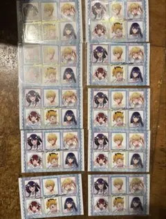 推しの子 カラオケの鉄人 カラ鉄　箔押しポストカード　アイ　あかね　かな　10点