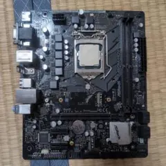ジャンク ASRock B460M+Intel Core i3-10100F